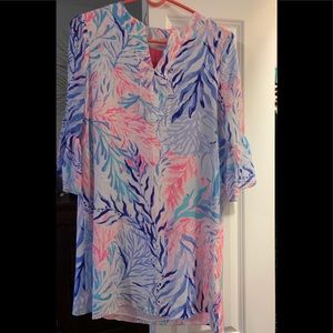 Lilly Pulitzer silk dress